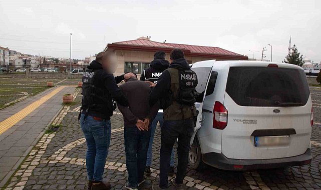 Siirt'te 10 yıl hapis cezası bulunan zanlı yakalandı