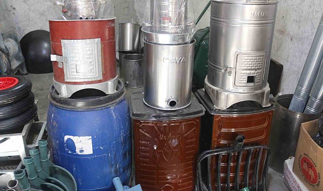 Siirt&#039;te beklenen çetin kış yaşanmayınca sobalar elde kaldı