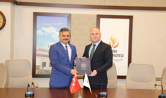 Siirt'te eğitimde iş birliği protokolü imzalandı