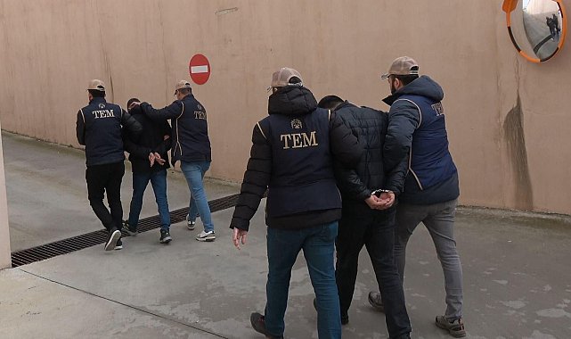 Siirt'te PKKKCK propagandası yapan 2 şüpheli yakalandı