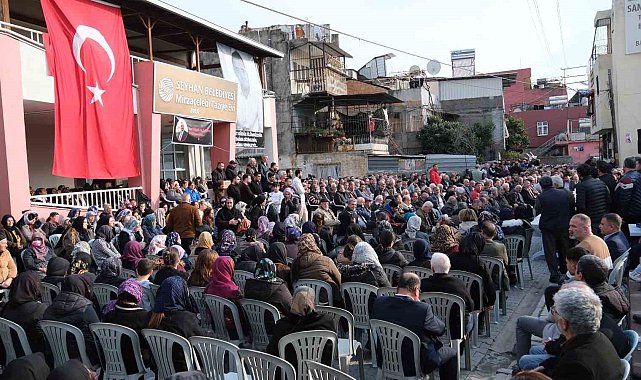 Silahlı saldırıda öldürülen Samet Güdük için Kur'an-ı Kerim okundu