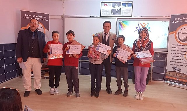 Simav'da Akıl ve Zeka Oyunları Turnuvası