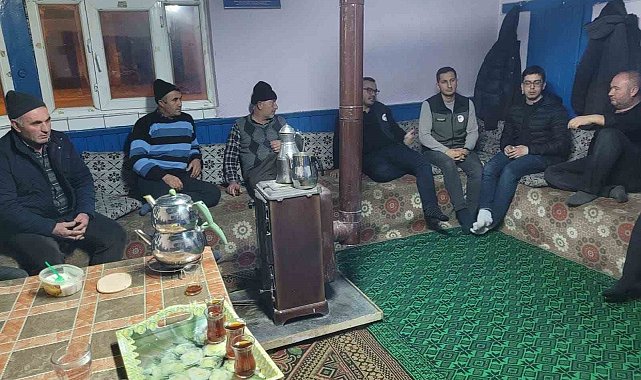 Sinanpaşa'da üreticiler gece bilgilendirildi