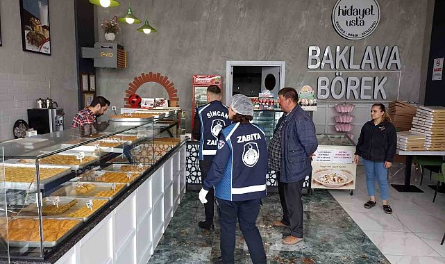 Sincan zabıtasından yerinde ve hızlı çözüm