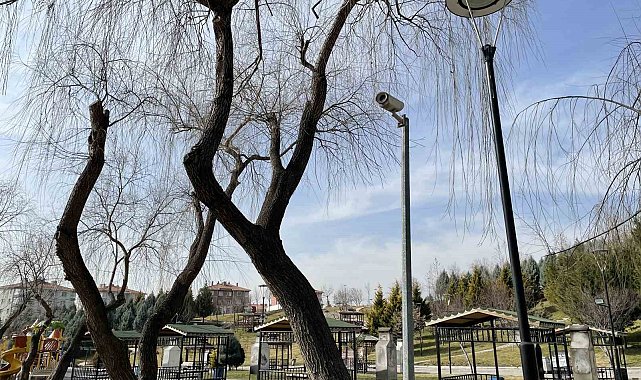 Sincan'ın dört bir köşesi kameralarla donatıldı