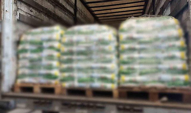 Sınırda 22,5 ton sahte deterjan ele geçirildi
