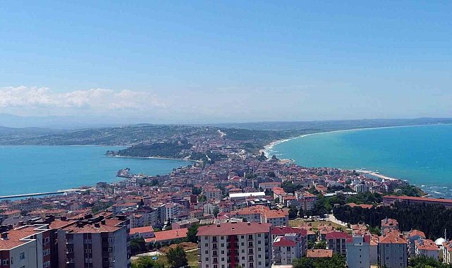 Sinop'ta ihracat yüzde 22.6 arttı, ithalat yüzde 65.4 azaldı