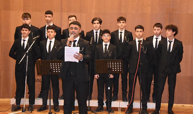 Sinop'ta tasavvuf musikisi konseri