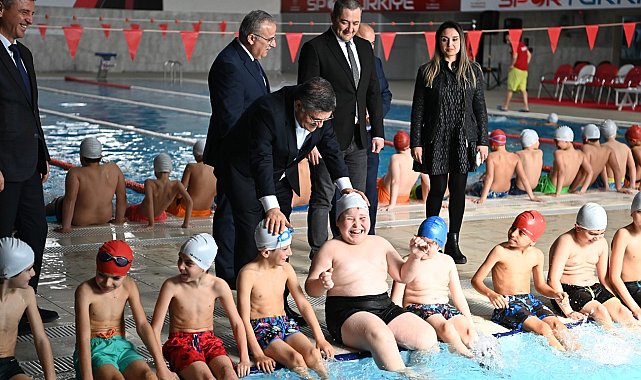 Sinop'ta yüzme bilmeyen kalmayacak