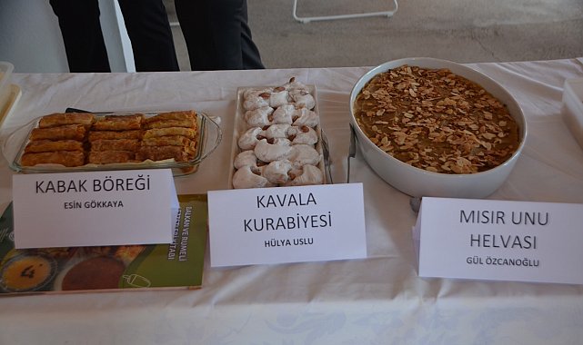 Sinop'un Balkan ve Rumeli lezzetleri tanıtıldı