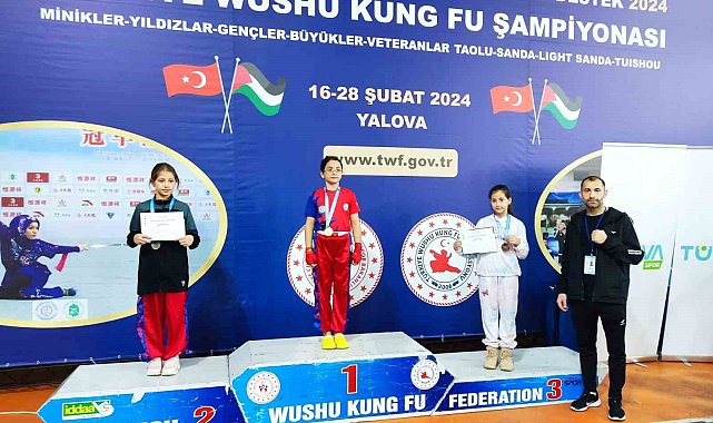 Sinoplu sporcudan Türkiye derecesi