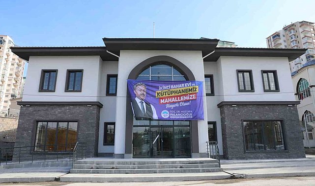 Şirintepe'nin gençleri kütüphanesine kavuşuyor