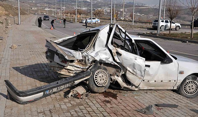 Şırnak'ta trafik kazası: 4 yaralı