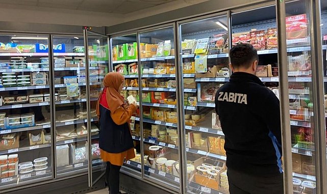 Şırnak'ta zabıta ekipleri marketleri denetledi