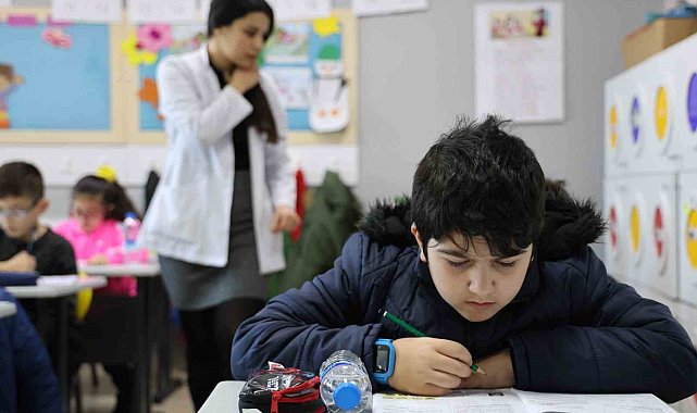 Sivas'ta bursluluk sınavına rekor katılım