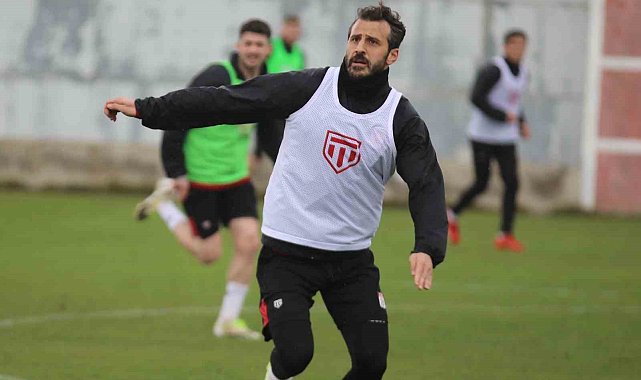 Sivasspor, Pendikspor maçına hazırlanıyor