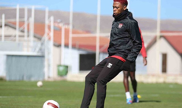 Sivasspor'da, Kasımpaşa maçı hazırlıkları sürüyor