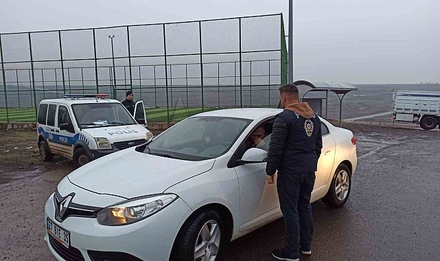 Siverek'te okulların açılmasıyla denetimler başladı