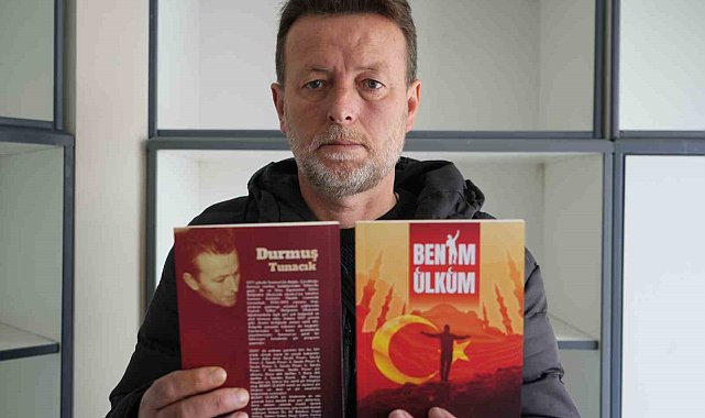 Şizofreni hastalığını yenen şairden 13. şiir kitabı: "Benim Ülküm"
