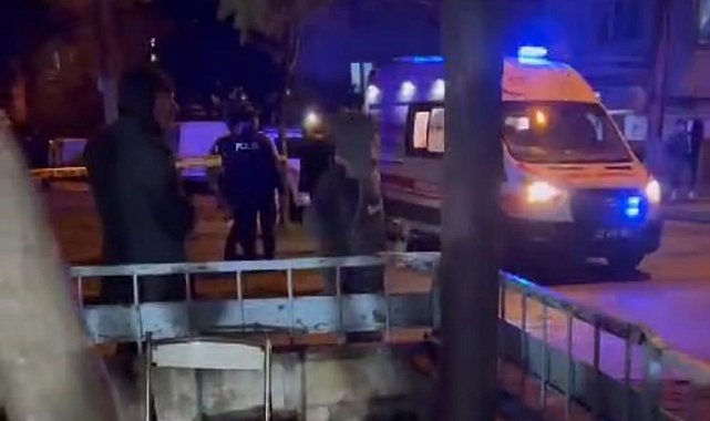 Sokak ortasındaki kanlı cinayette çok sayıda gözaltı