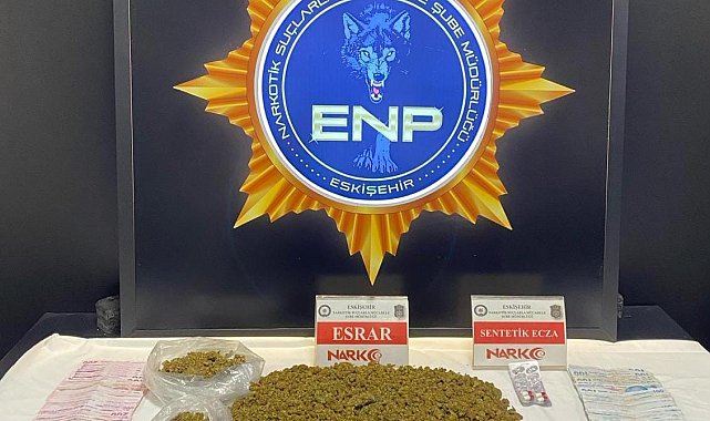 Sokak satıcılarına yönelik uyuşturucu operasyon