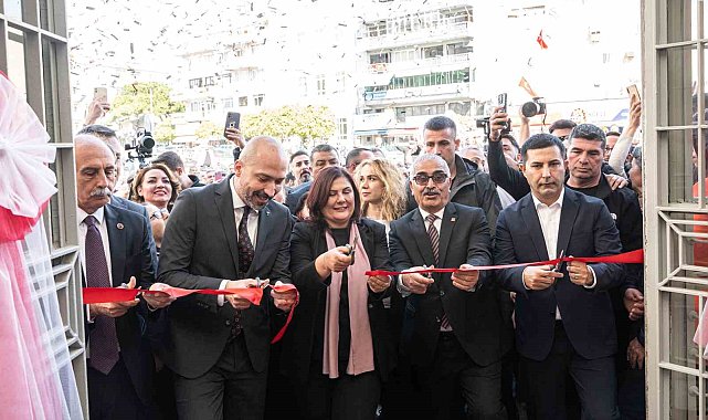 Söke Tarihi Efes Sineması 'Efes Kültür Merkezi'ne dönüştü
