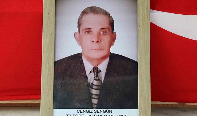 Sökeli Kıbrıs Gazisi son yolculuğuna uğurlandı