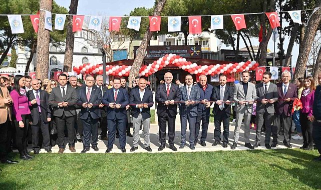 Soma ÇKSM törenle açıldı