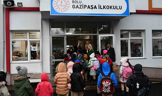 Sömestr tatili bitti, öğrenciler okul sıralarında yerini aldı