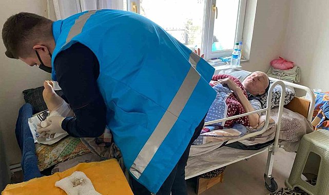 Son 5 yılda 27 bin 212 hasta takibi ve 71 bin 130 hasta ziyareti gerçekleştirildi