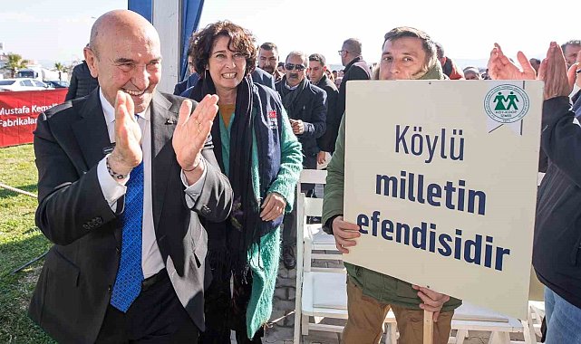 Soyer: "İzmir tarımı hareketimiz bir Cumhuriyet devrimidir"