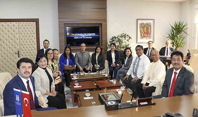 SUBÜ Filipinler'den 4 üniversite ile iş birliği yaptı