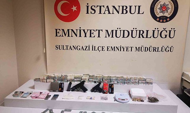 Sultangazi'de silahlı saldırı kamerada