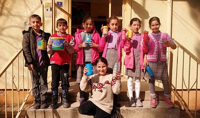 Sultanhisar'da Uzunlar İlkokulu öğrencilerinden anlamlı etkinlik