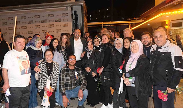 Sümer: "Türkiye Yüzyılı, Kepez'in Yüzyılı olacak"