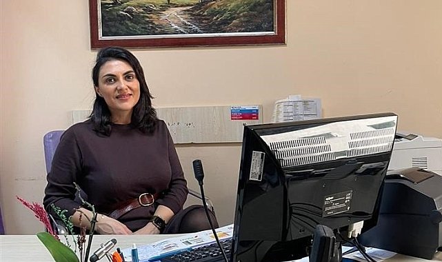 Sungurlu'ya atanan Dr. Şahinli görevine başladı