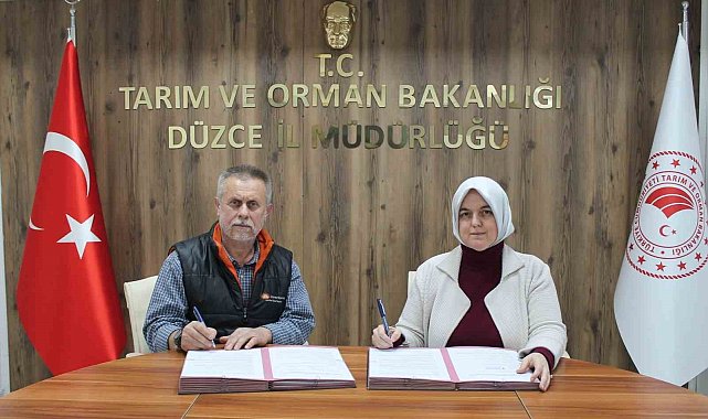 Suni tohumlama sözleşmesi imzaladı