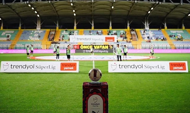 Süper Lig'de 25. hafta heyecanı yarın başlayacak