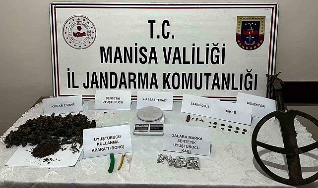 Şüpheli tavırları ele verdi, 1 kişi tutuklandı