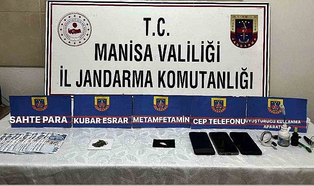 Şüphelilerden sahte para çıktı