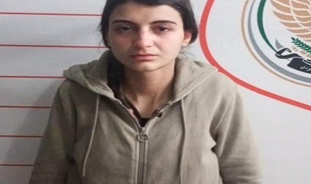 Suriye'den Türkiye'ye sızmaya çalışan PKK'lı kadın terörist MİT istihbaratı sonucu yakalandı