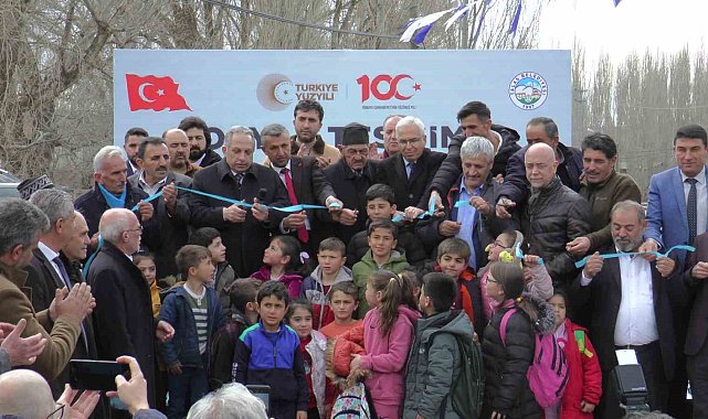 Talas Belediyesi kırsalı kucaklamaya devam ediyor