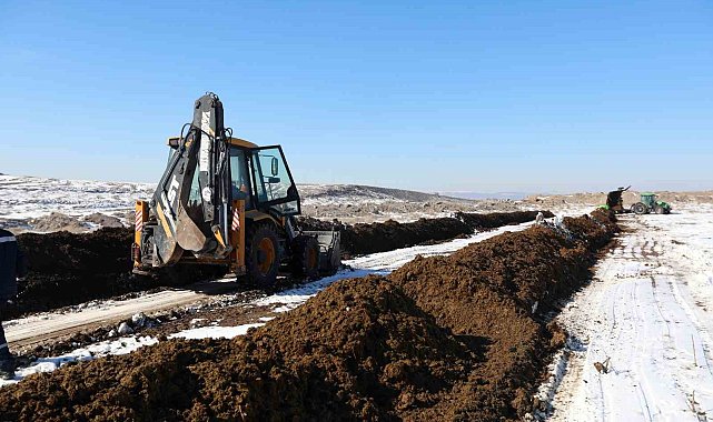 Talas'lı çiftçilere 5 yılda 4 bin ton kompost gübre desteği