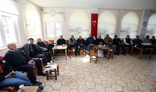 Talas'ta Üretici Eğitim Programı sürüyor
