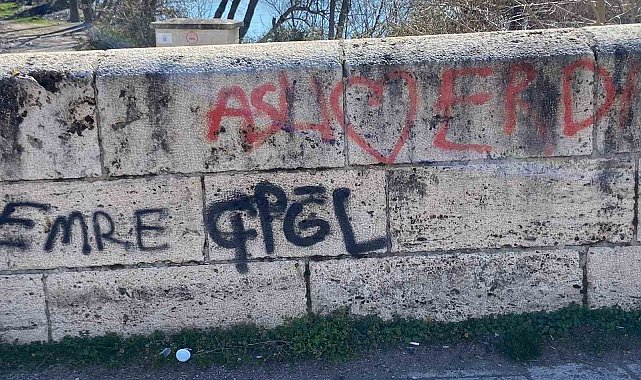 Talazan Köprüsü'nü Niksar Jandarma ve Belediye Ekipleri Temizledi