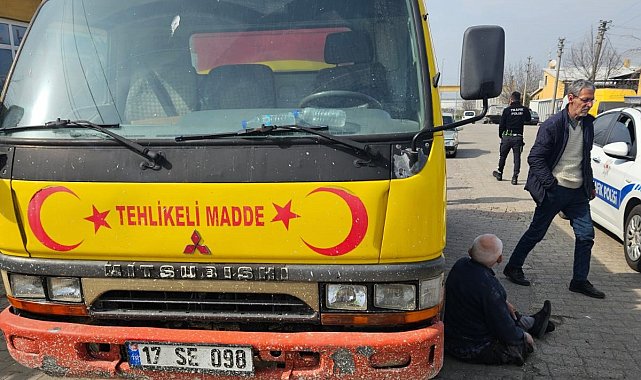 Tankeri tamir ederken altında kaldı