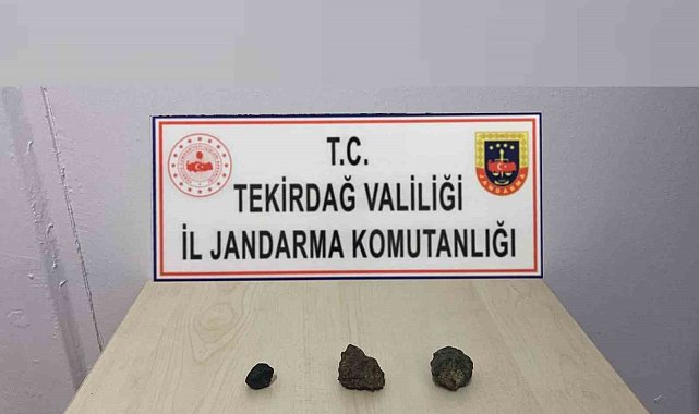 Tarihi eser niteliği taşıyan objeler ele geçirildi