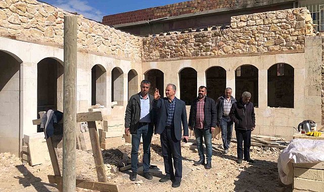 Tarihi Keleş Konağında restorasyon çalışmaları başladı