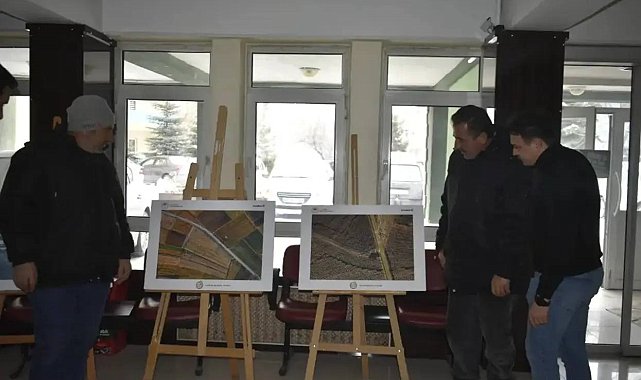 Tarım alanında dereceye giren fotoğraflar sergilendi