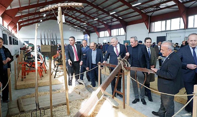 Tarım Müzesi meraklılarını bekliyor